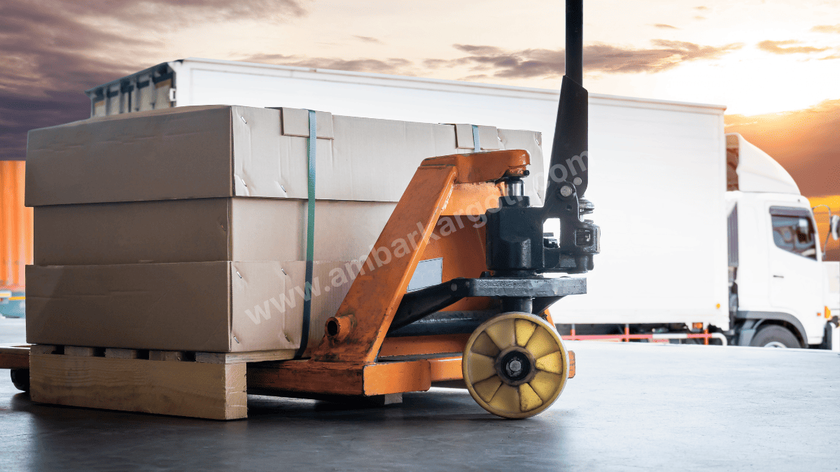 Azdavay Paletli Yük Taşıma